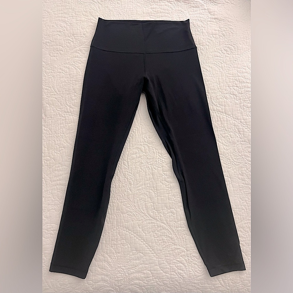 Lululemon Align 7/8 Leggings | Color: Black | Size 8 | EUC